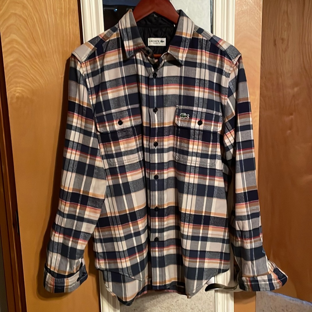 Mens Flannel shirt